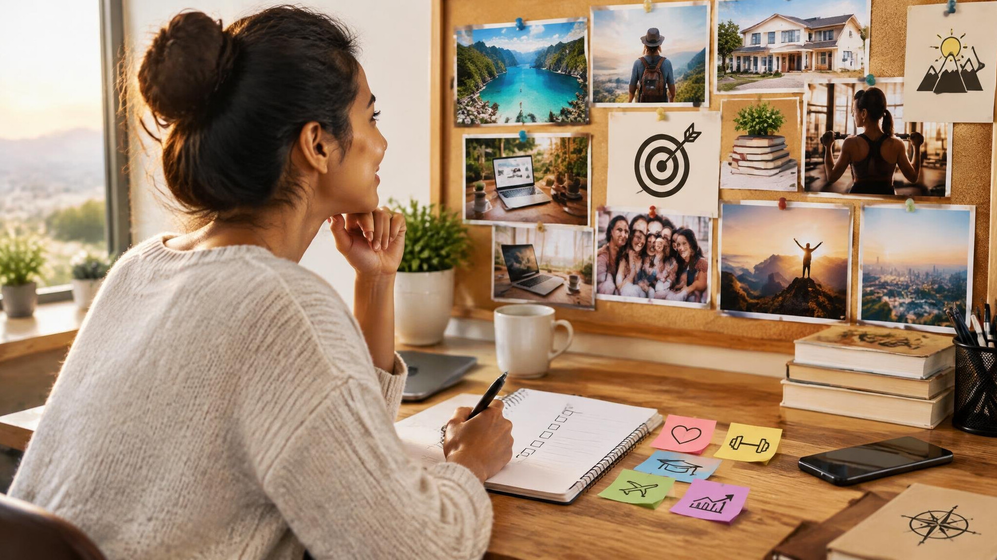 goal setting visualization